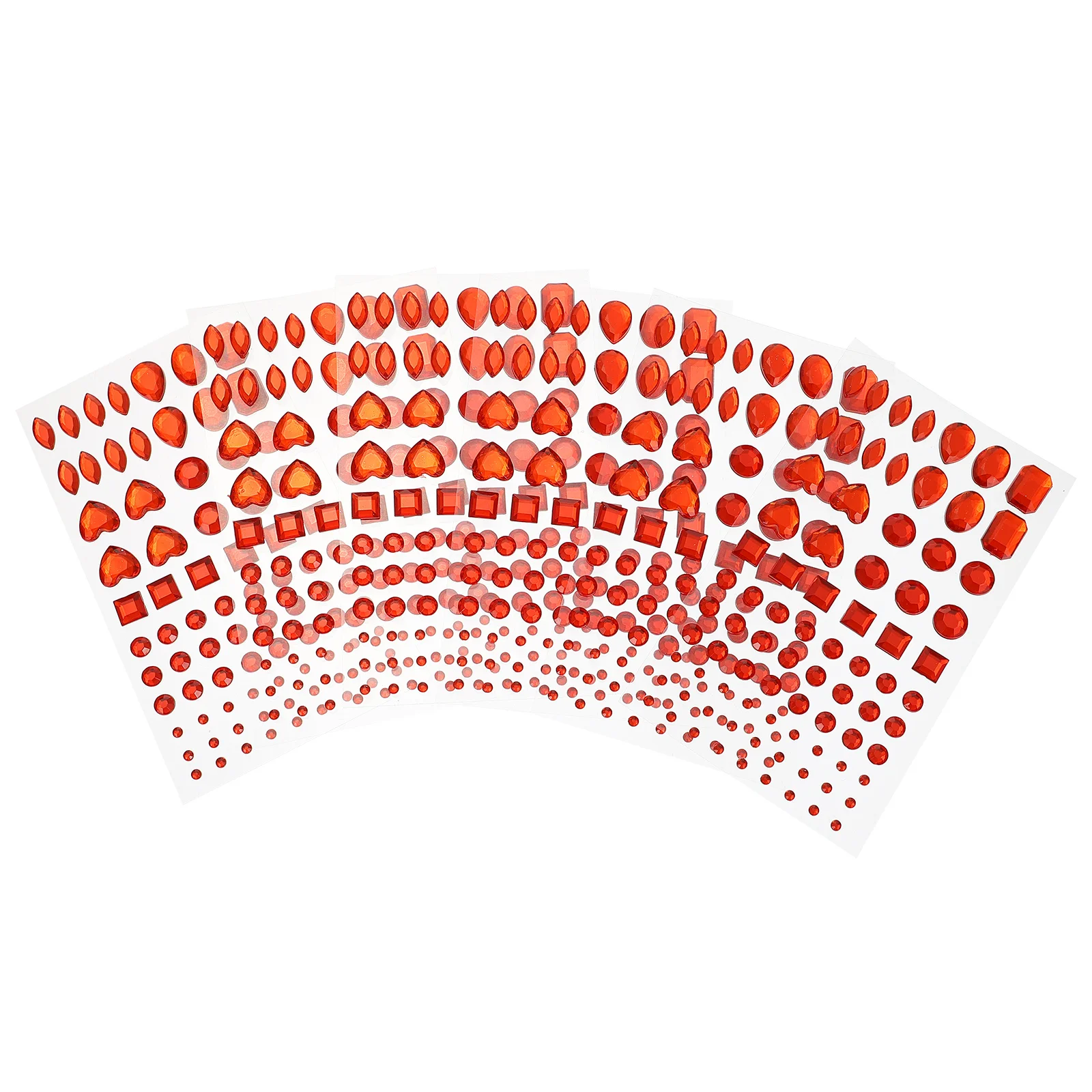 الاكريليك الكريستال الماس ملصقات 3D Diy الزخرفية الحرفية للمجوهرات اليدوية سكرابوكينغ جدار مسمار الفن ملصقات #2