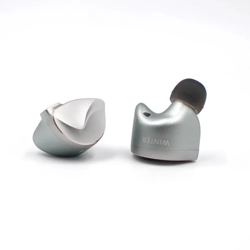 سماعة أذن BQEYZ شتوية HIFI مقاس 12 مم محرك ديناميكي مزدوج مع شاشة توصيل العظام