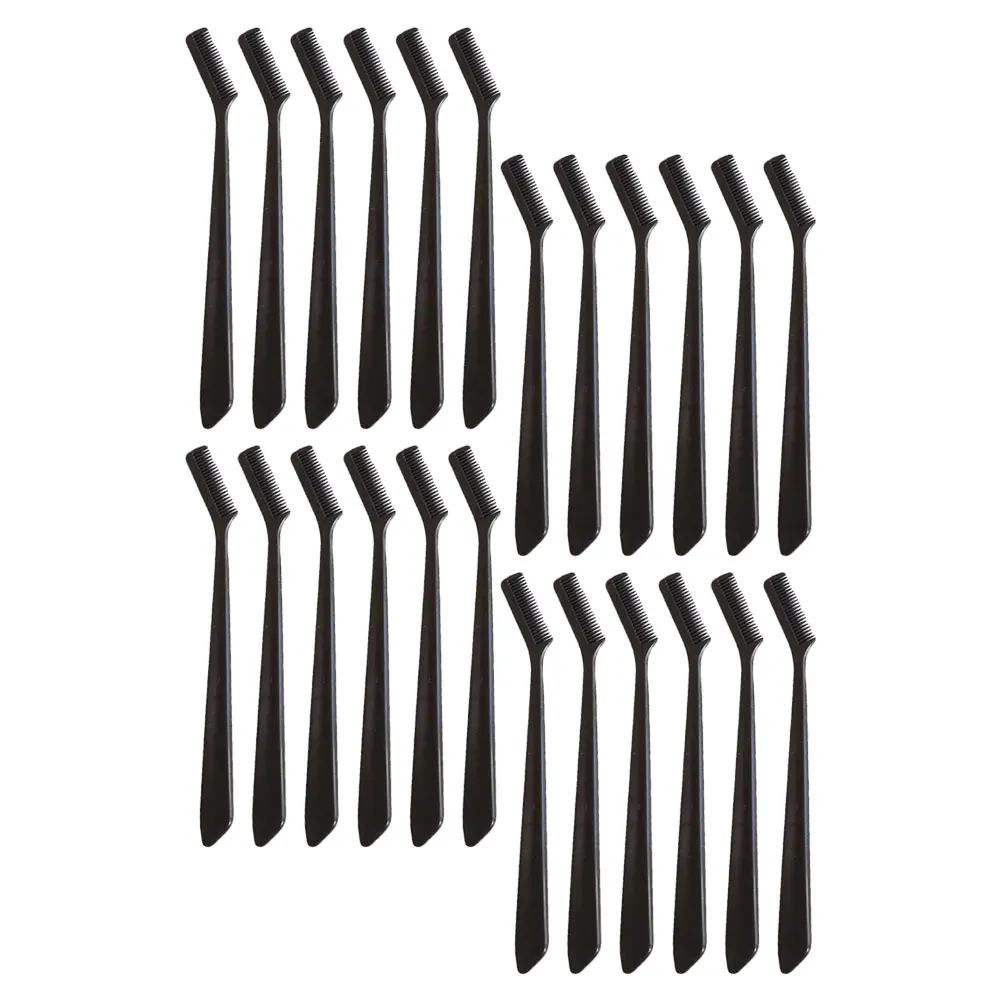 

30pcs Eyebrow Eyebrow Brush Eyelash Comb Portable Makeup Accessory Multi function Beauty Tool Lightweight Travel Use