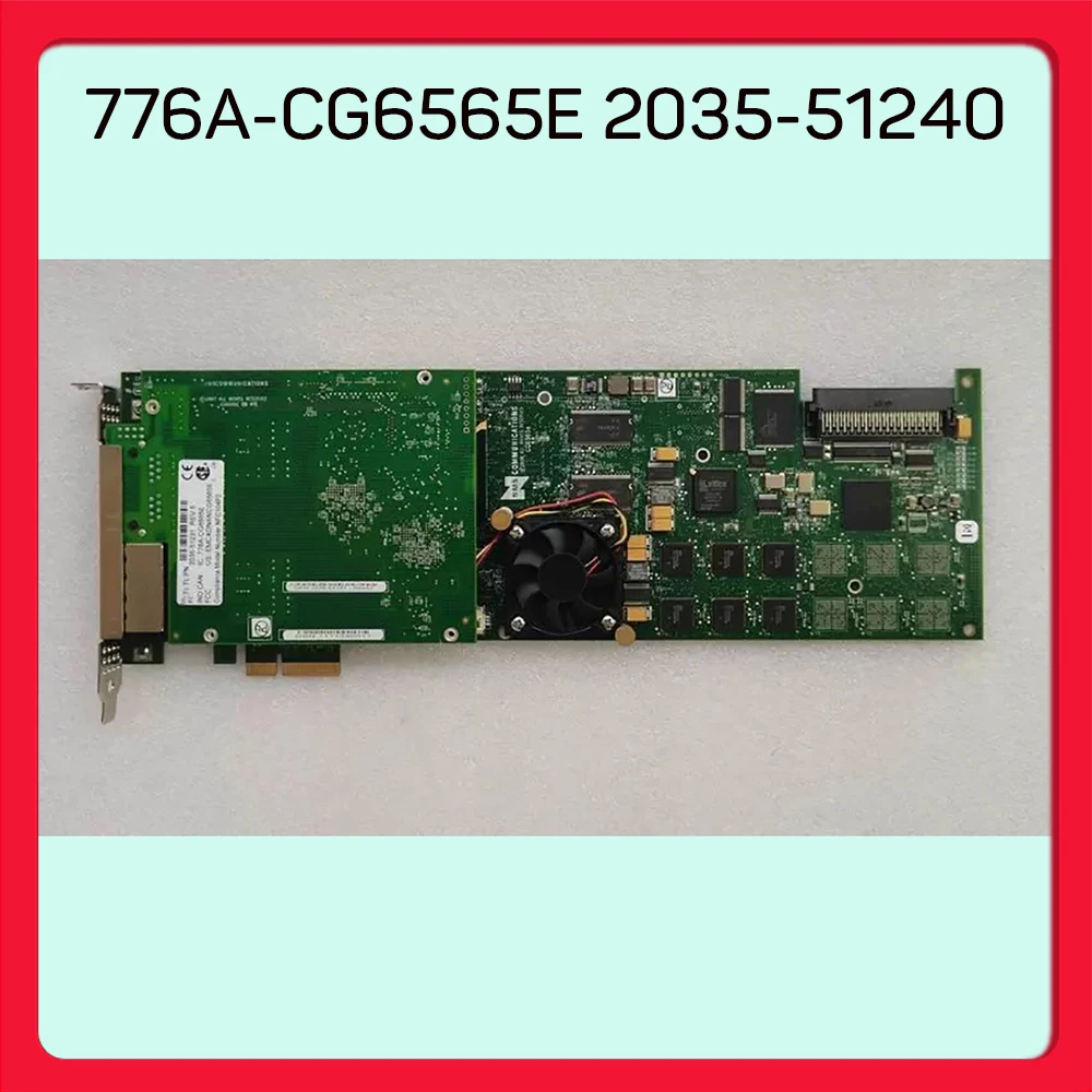 Voice Card DB 4TE 776A-CG6565E 2035-51240