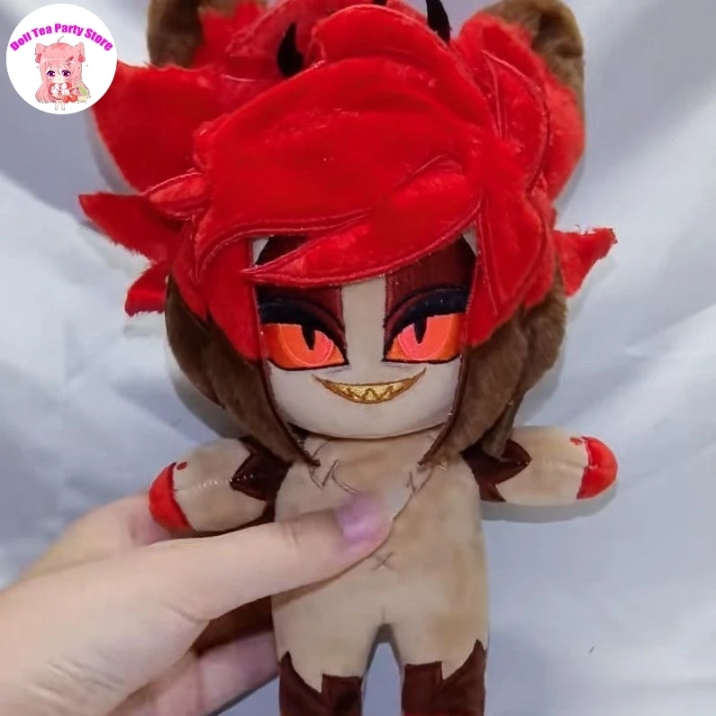 No Attributes Plush Doll Stuffed Body Dress Up Clothes Cotton Plushies Anime Game Figures Mascot Cosplay Xmas Gift 20cm
