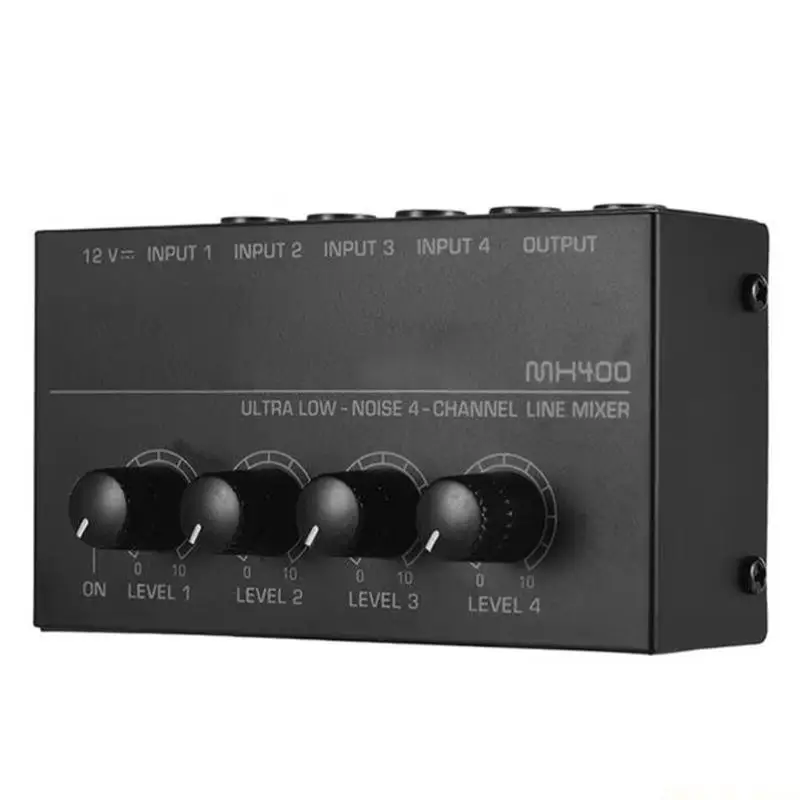 amplificador-auditivo-entrada-m5td-4-com-misturador-mx400-controle-voz-para-gravacao-estudio
