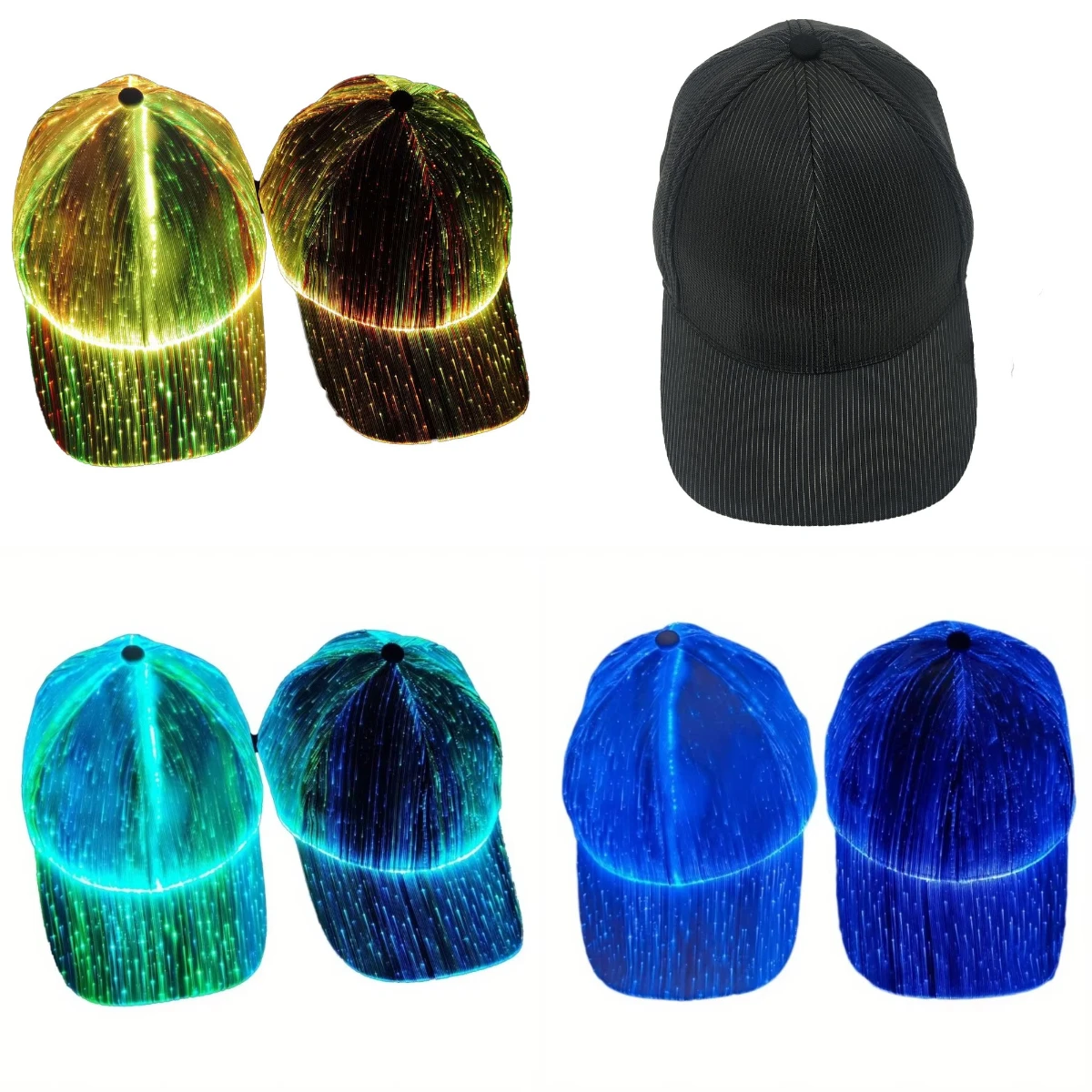 

Solid Color Baseball Cap Unisex Fashionable Fiber 7-color Party Hat Performance Spring and Autumn Outdoor Trend Dad Hat Gift