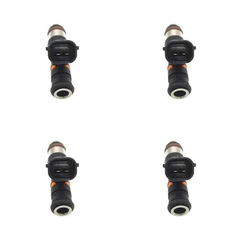 4PCS High Quality Fuel Injectors Nozzle 0280158013 16600AX200 For Nissan Note Micra III 3 C+C K12 E11 Car Accessories