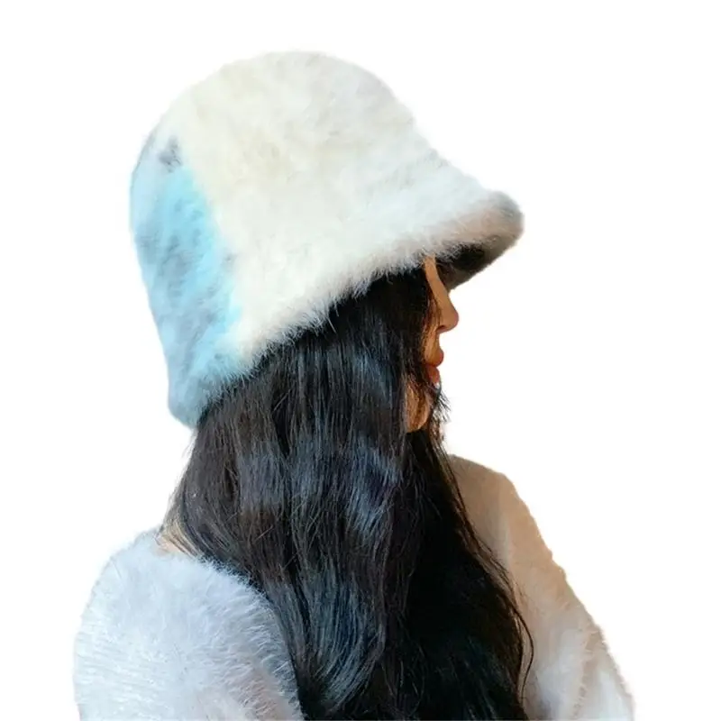 652F GradientColor صياد قبعة صغيرة النشاط في الهواء الطلق غطاء دلو المرأة غطاء الرأس