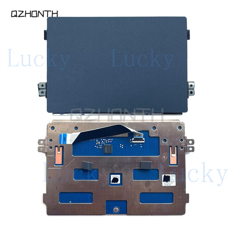 f  New For Dell Inspiron 16Plus 7610 Touchpad Clickpad Trackpad with Cable (Blue)