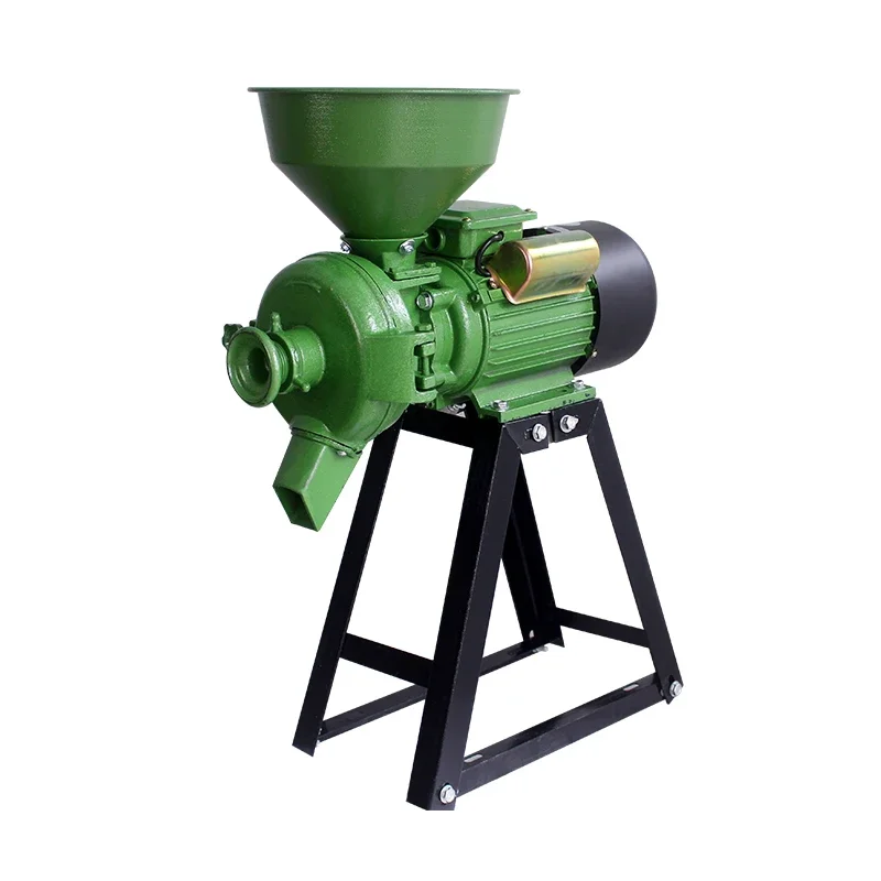 Commercial Wet And Dry Grain Grinder Grinding Flour Mill Machine