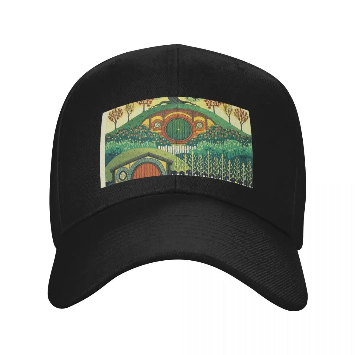 Visita el brillo-Hobbiton gorra de béisbol protector solar gorra de pesca visera térmica sombreros hombre mujer