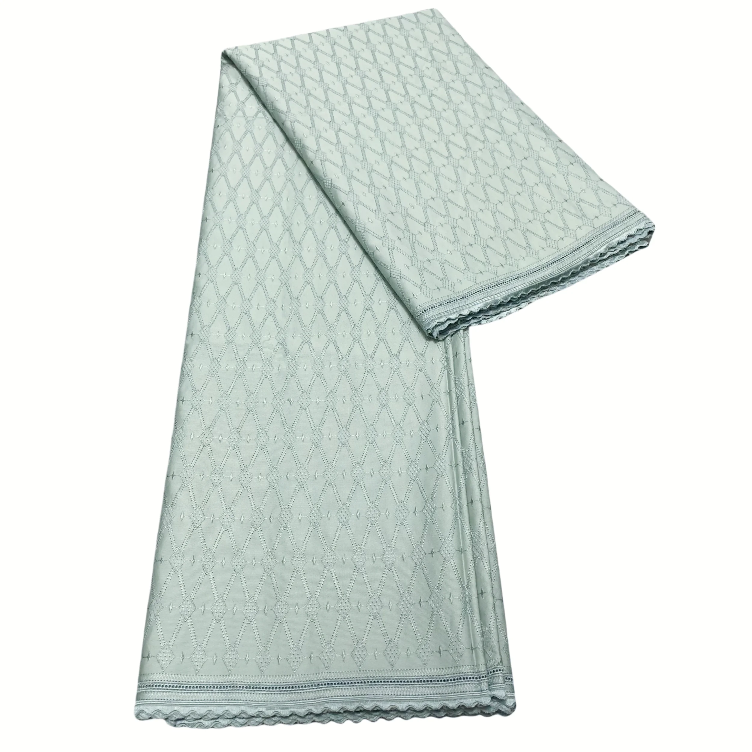 

Nigerian Polish Lace Material For Men Cloth African Soft Cotton Fabric Quality GORGEOUS Material for Man Suit fabric 24L-250