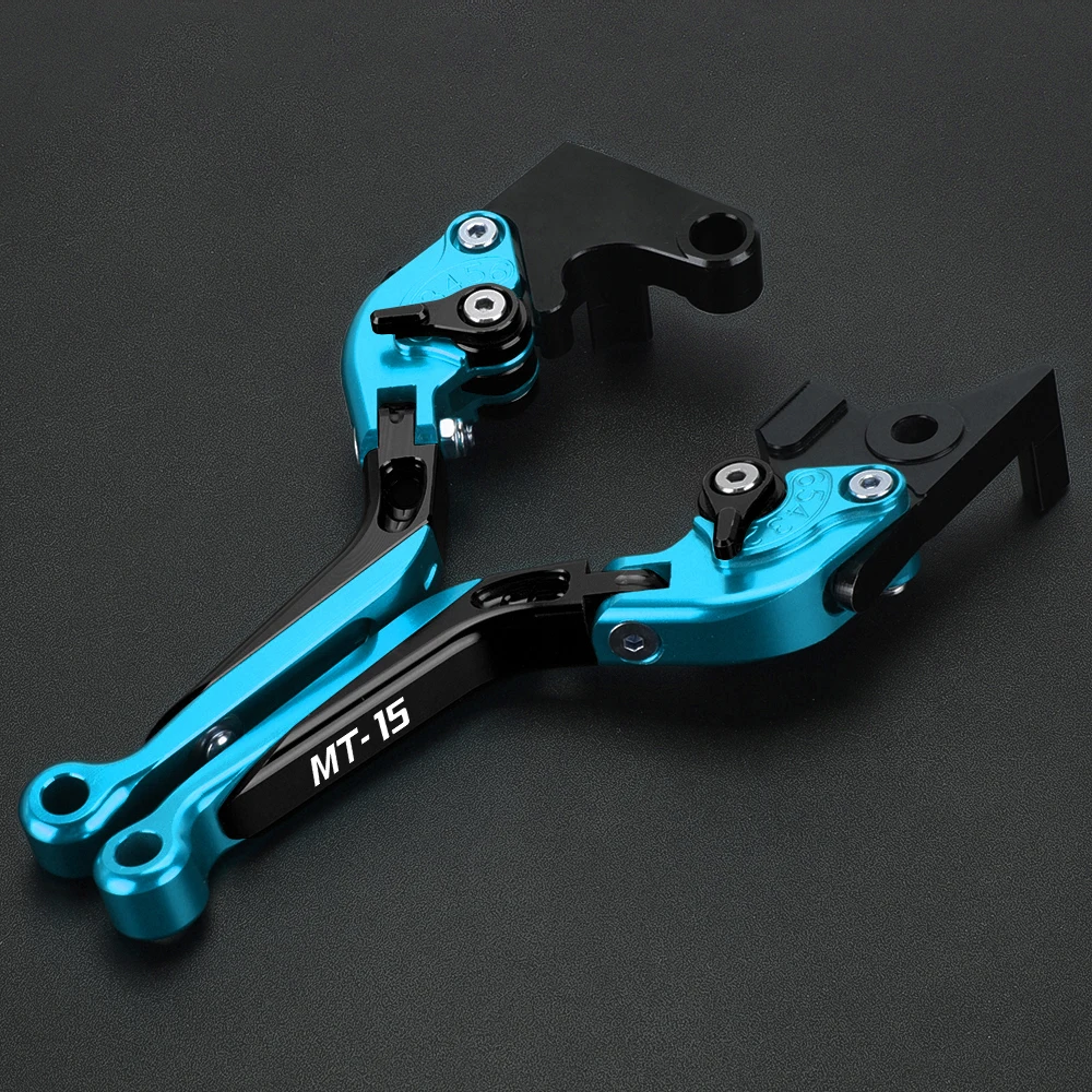 

For Yamaha MT15 MT-15 MT 15 2005 2006 2007 2008 2009 2010 - 2025 Motorcycle Accessories Adjustable Folding Brake Clutch Levers