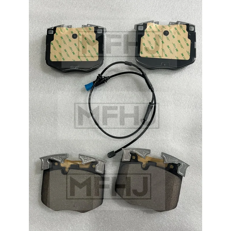 

Brake Pads + Sensor For BMW G30 M G11 G12 G20 G15 X3 G01 X4 front 34116889570