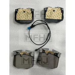 Brake Pads + Sensor For BMW G30 M G11 G12 G20 G15 X3 G01 X4 front 34116889570