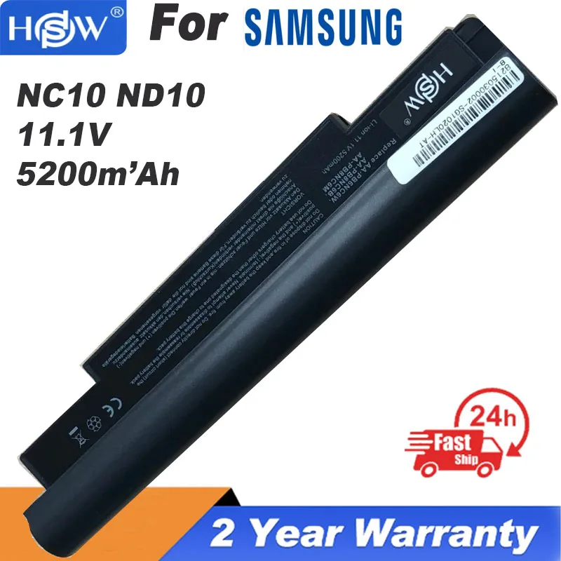 

Battery For Samsung NC10 AA-PB8NC8B AA-PB8NC8B NP N140 N130 N102 N108 N128