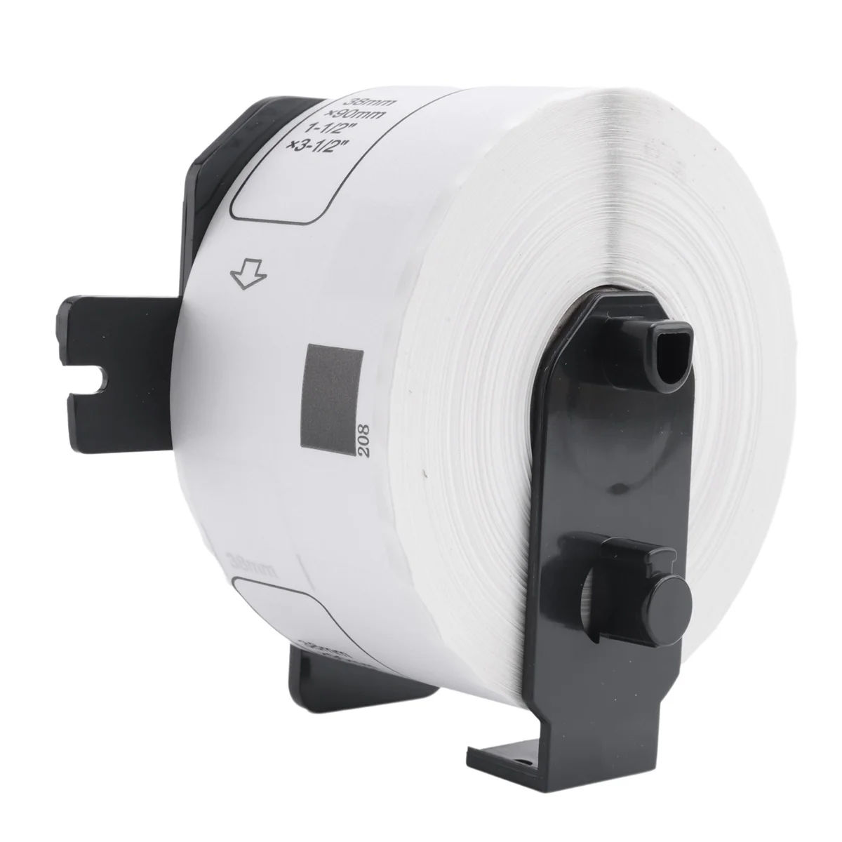 L67A Pro 5 Roll for Brother DK11208 Thermal Label 38mmx90mm Die Cut Labels DK-11208 DK 11208 Compatible for Brother QL Printer