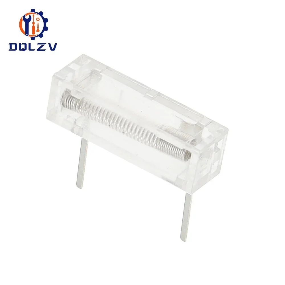 Transparent Spring Vibration Switch SW-280 Angle Tilt Sensor