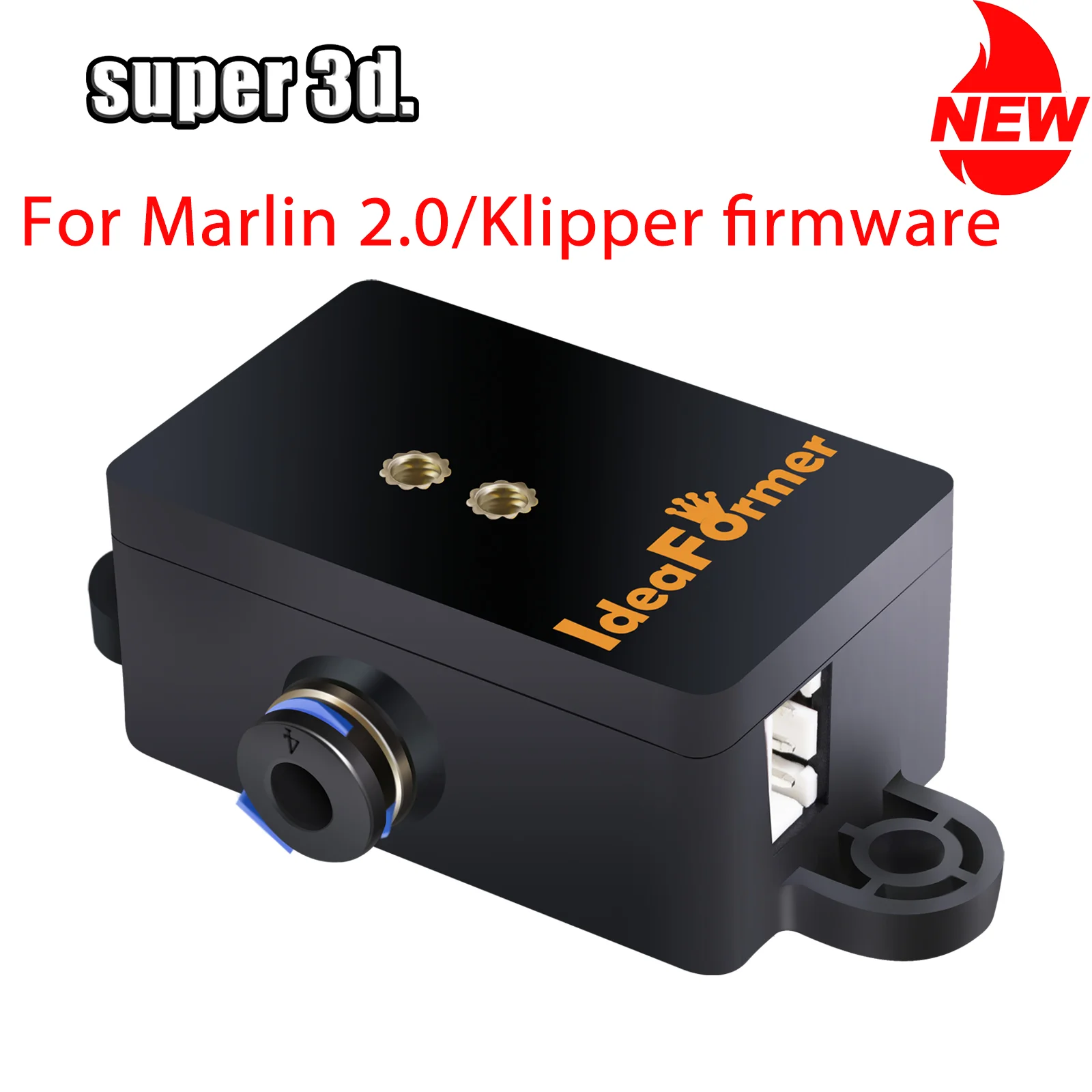 2025 Blockage Detection Sensor Filament Runout Detector Automatic Kit for Marlin 2.0/Klipper Firmware 3D Printer IR3 V2 Parts