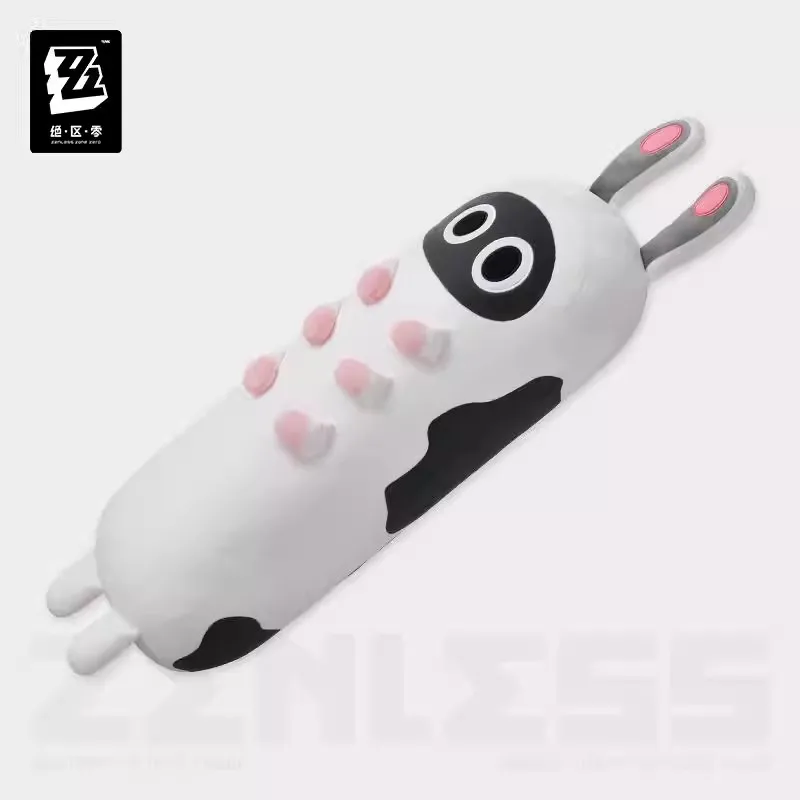 

Официальный лицензированный аниме-товар Zenless Zone Zero: плюшевая подушка-валик TheBangboo, товары для дома, подарок