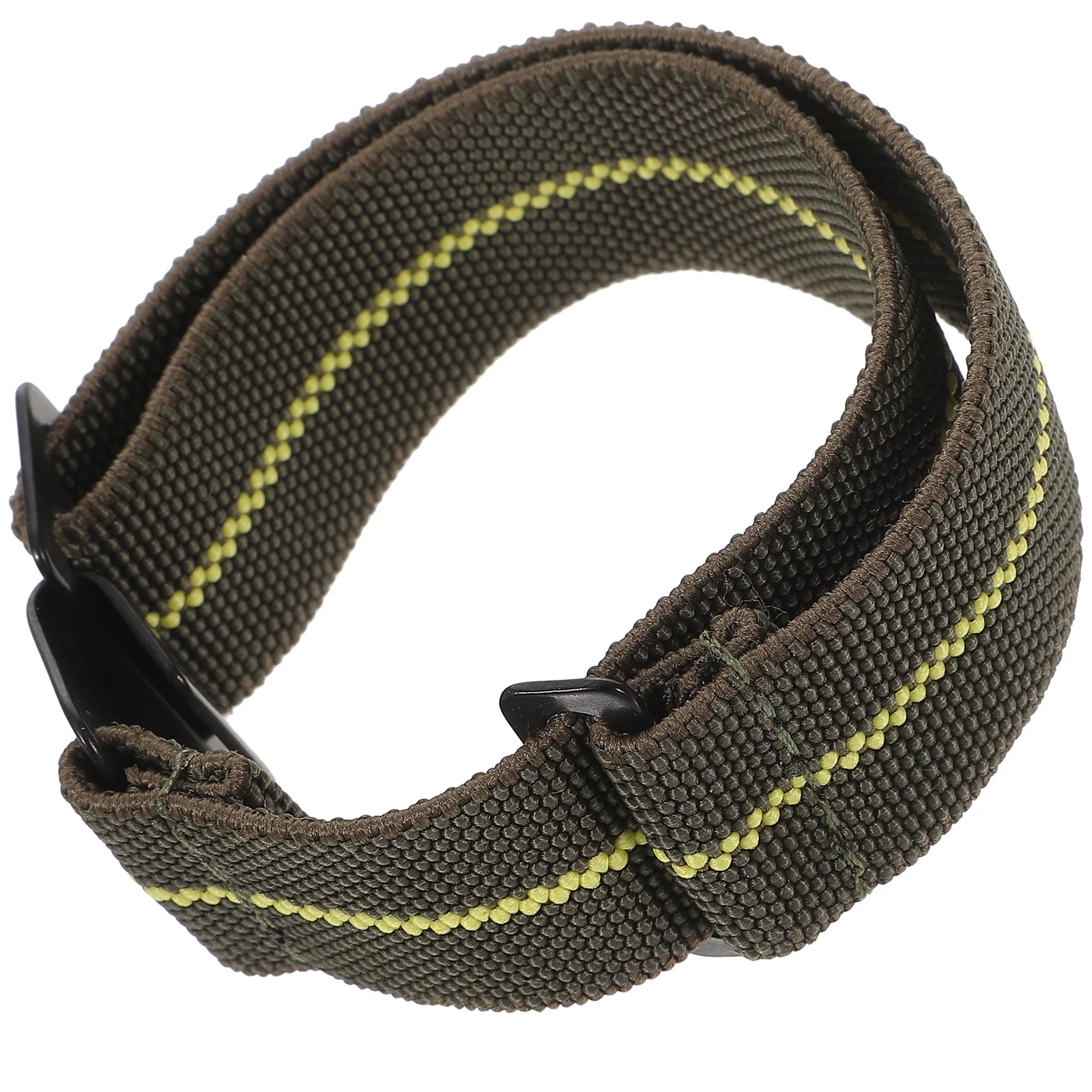 

Elastic Watch Band 20mm Green Nylon Durable Comfortable Easy Install Remove Wristband for Watches Watch Strap Nylon Watchband