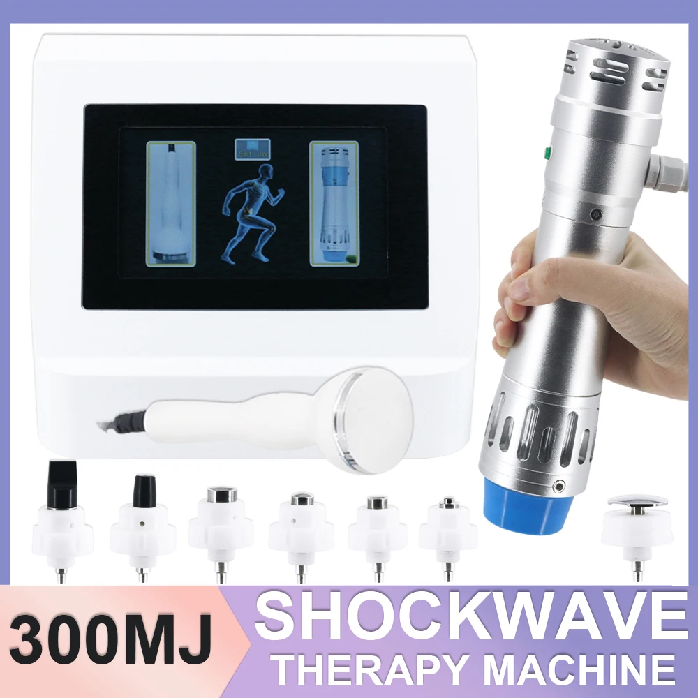 

﻿ 300MJ Shockwave Therapy Machine For ED Treatment Effective Pain Relief Shock Wave Equipment Relax Massage Body Massager