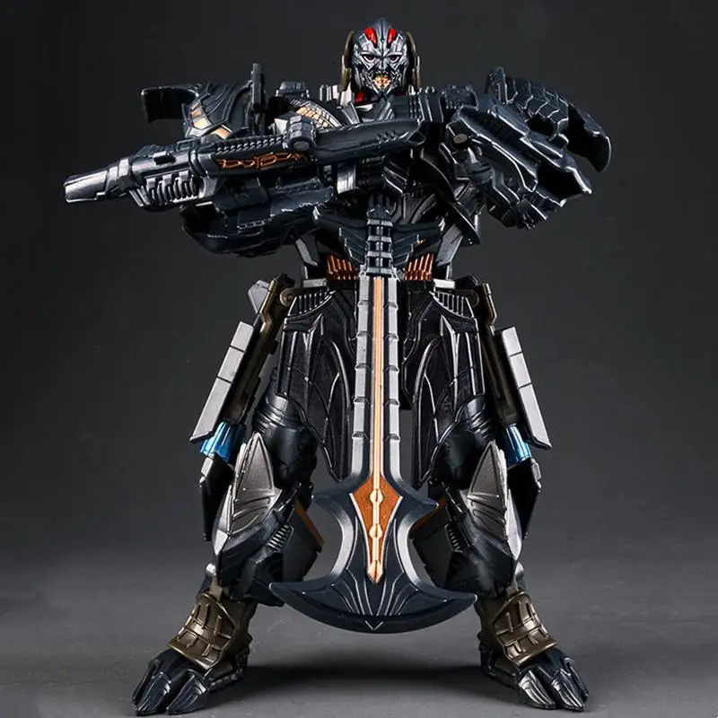 Transformers Randapparatuur Megatron H6001-2 Cartoon Legering Model Ornament Model Pop Action Figure Verjaardagscadeau