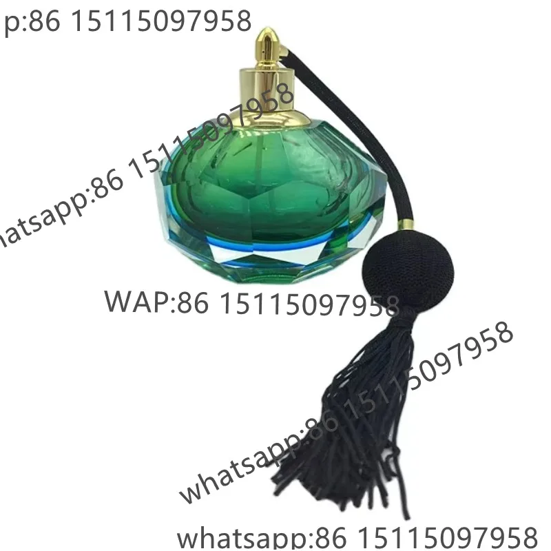 

Отличные флаконы для духов из художественного стекла ручной работы для украшения дома