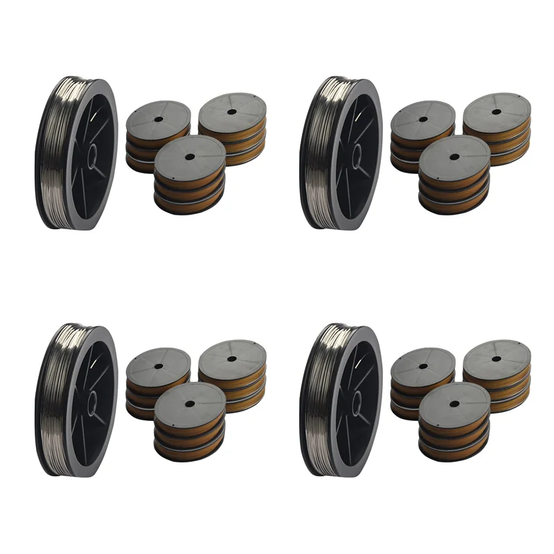 

AB46-4X Four-Sided Steel Wire Windshield Rope Removal Car Glass Removal Tool Special Steel Wire Rope For Windshield Tapping