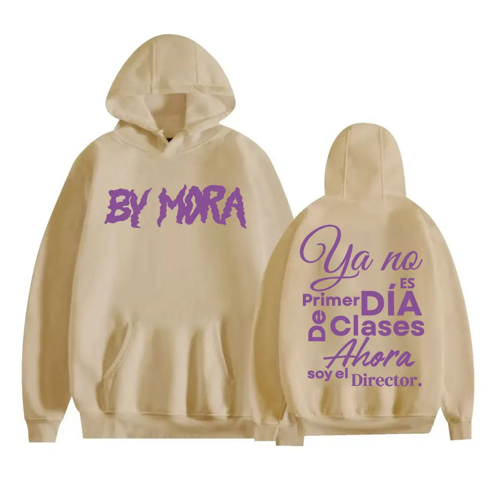 Rapper Mora Music Album Graphic Hoodies Men's Women Fashion High Street Hip Hop Sweatshirts Casual Long Sleeve Pullovers Hoodie