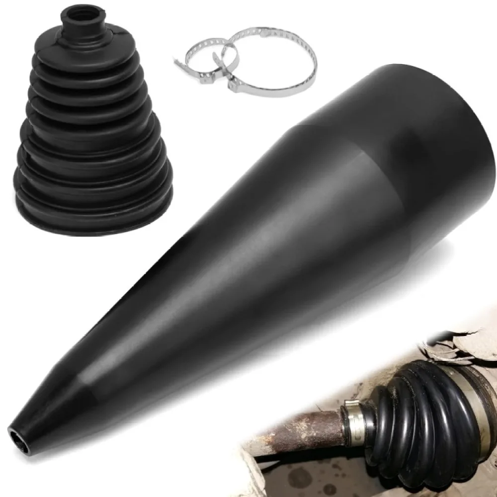 Automotive CV Joint Boot Repair Kit Universal Driveshaft Dust Shield Durable Rubber Protective Sleeve Repair Tool