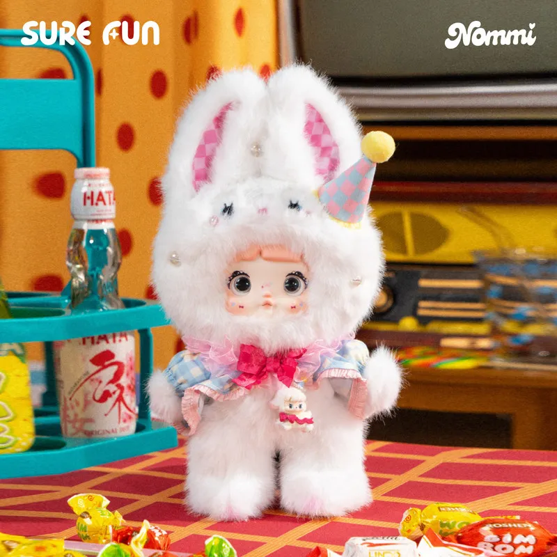 

Милая коллекционная виниловая фигурка Nommi из серии «Детство», загадочная коробка-сюрприз, аниме-фигурка для декора, подарок на день рождения для детей