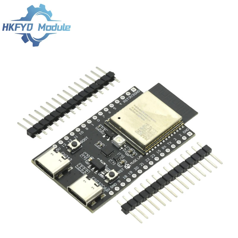 ESP32-C6-N4 N8 N16 مجلس التنمية ESP32-C6 الأساسية مجلس WiFi6 بلوتوث متوافق مع نانو اردوينو زيجبي