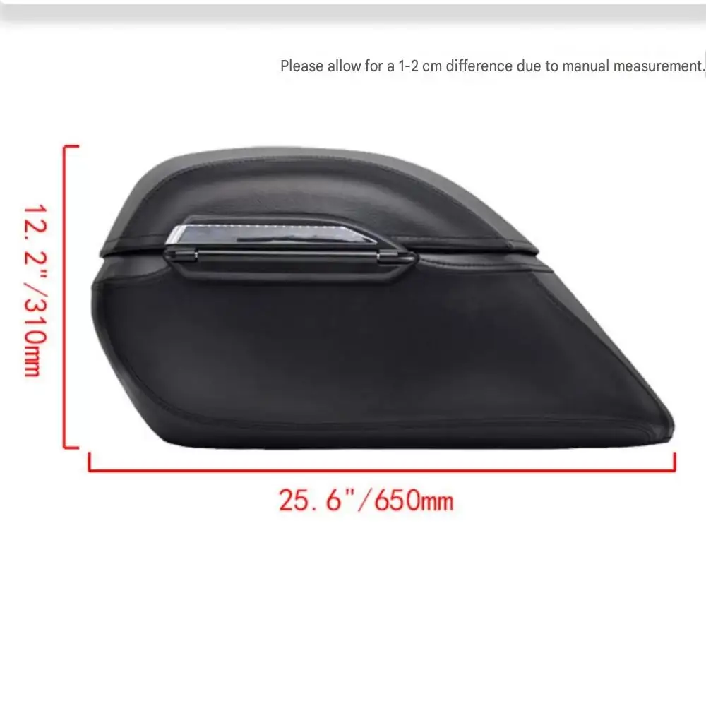 Suitable for QJMOTOR SRV 350S modified side cases, side bags, leather cases, motorcycle folding back racks, inner lining accesso