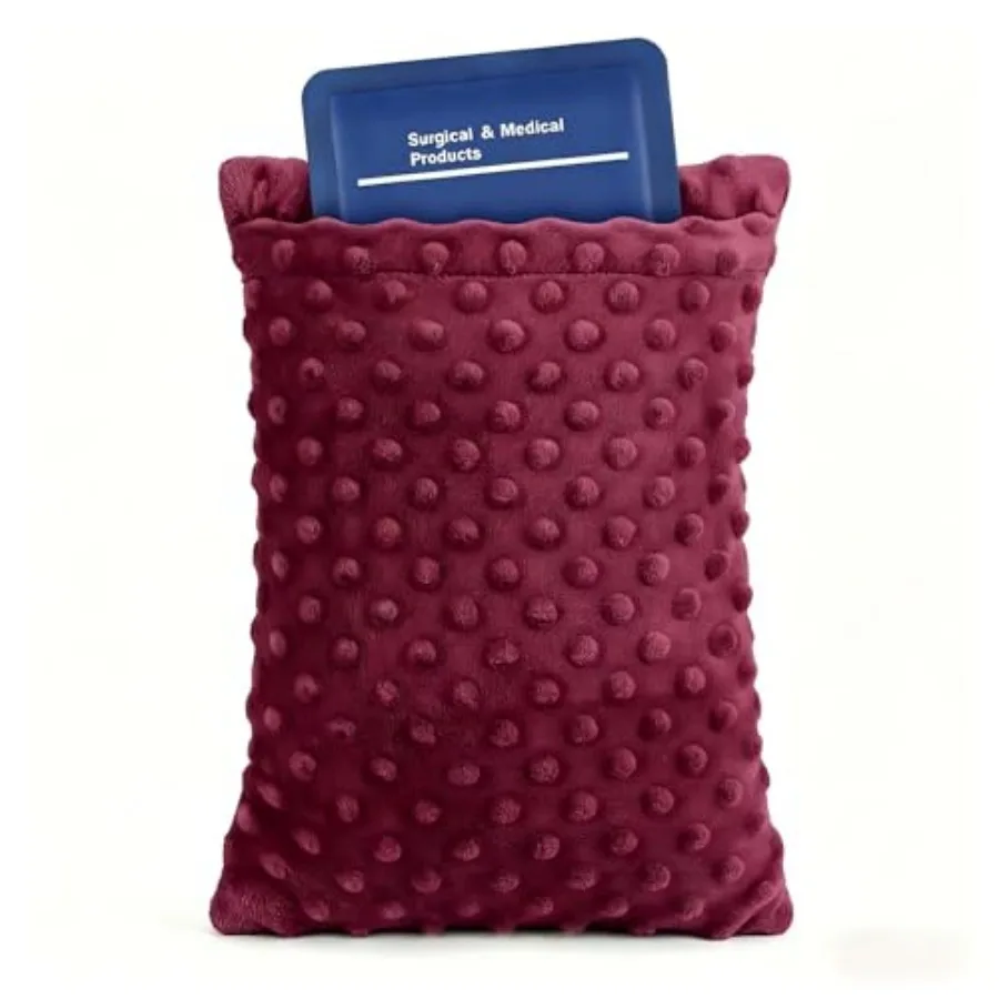 

Hysterectomy Recovery Pillow with Hot/Cold Pack Pocket - Abdominal Surgery Recovery Pillow for Women, C-Section and Tummy Tuck