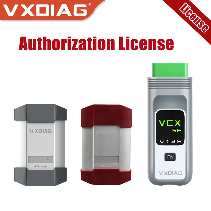 For TOYOTA/HONDA/LAND ROVE/VW/Mazda Authorization for VXDIAG VCX SE Car Diagnostic Tool ( Customized Service, No Shipping )