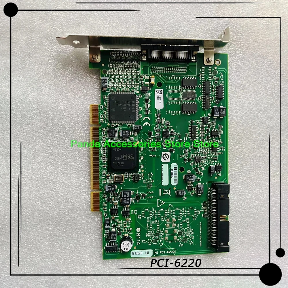 For NI DAQ Card Acquisition Card PCI-6220