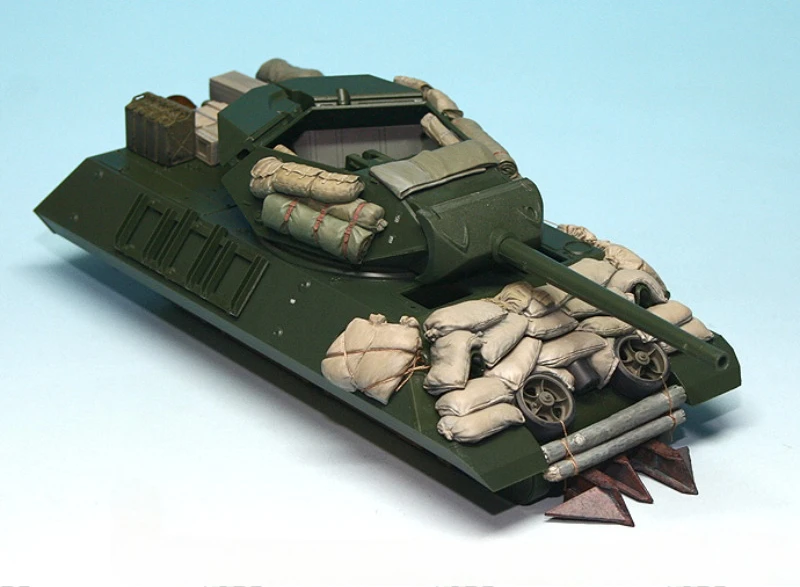 1/35 Scale Diecast Resin Model Assembled Kit ‌‌US M10 Tank Stowage Set (No Tank) Unassembled Unpainted