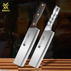 BAKULI 1pc,Slicing Duck Knife,Slicing Knife,Stainless Steel Kitchen Restaurant Knife,Vegetable Knife,Sashimi Knife