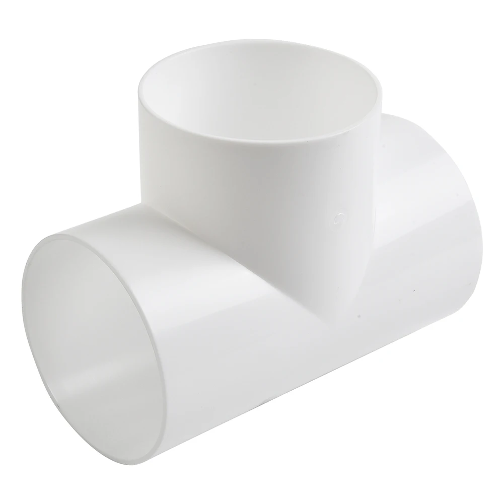 Home Ventilation Duct Pipe Duct Tube Leak for proof One To Two Pipeline Thickening 100mm For Extractor Fan Ventilation