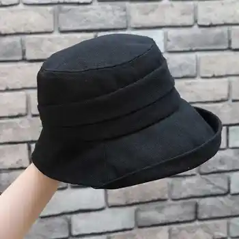 優雅日式漁夫帽 女士韓版防曬盆帽 新款時尚夏季戶外百搭 8 最佳銷售 日本遮陽帽 - №6