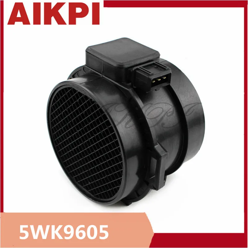 Mass Air Flow Sensor 5WK9605 for BMW E46 E39 E38 E36 320i 323i 325i 325xi 328i 320Ci 323Ci 325Ci 328Ci 325TI 520i 523i 525i 528i