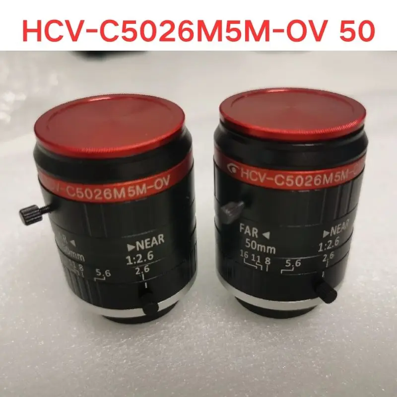 

Новинка, фотообъектив HCV-C5026M5M-OV 50, быстрая доставка