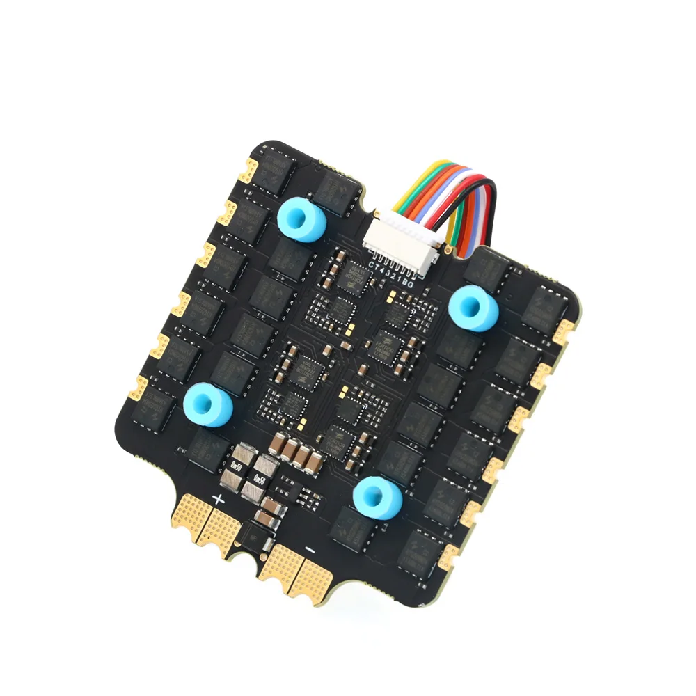 Sologood 6S F722 80A Stack / 8S F722 80A Stack / 6S F405 80A Stack F722/F405 Flight Controller & BLHELI_S 80A 4in1 ESC