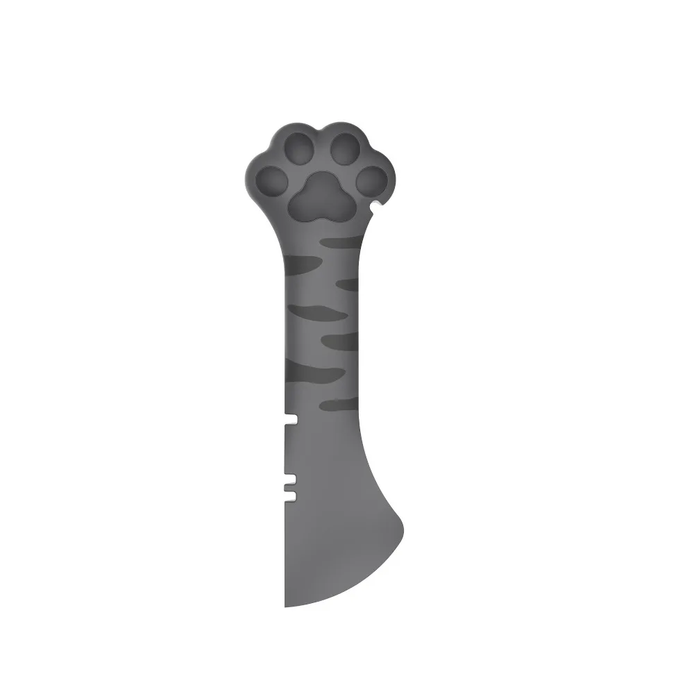 Multifunction Pet Canned Spoon Jar Opener Puppy Feeding Mixing Wet Dry Scoop Cat Dog Accessories Feeder Shovel Pets Tableware