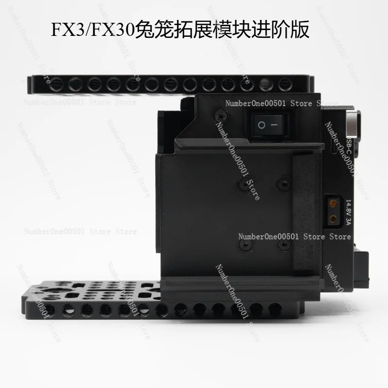 

Applicable to Sony FX3/Fx30 Rabbit Cage Expansion Module Advanced Version Cineback