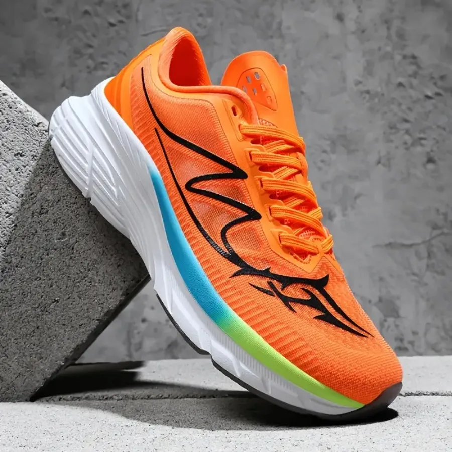 

Новые мужские кроссовки для марафона 2026 года, большие размеры, широкая колодка 4E, для весны и лета, дышащие, особо широкие, с увеличенной высотой стопы