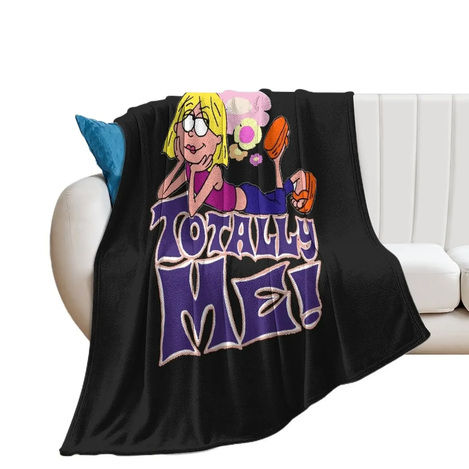 Lizzie McGuire Classic Throw Blanket Comforter Summer Nap Blankets