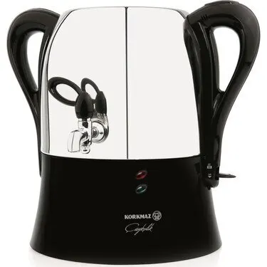 Black 2021 Electric Tea maker Tea Urn Kettle practical and convenient 55 cup tea once keep warm Heating