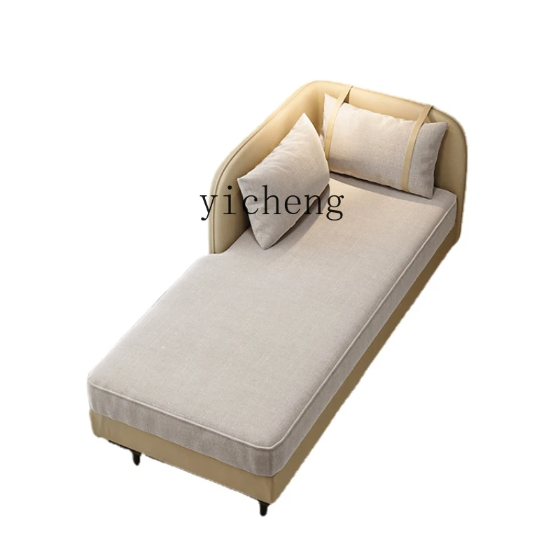 

ZK Balcony Bedroom Lazy Sofa Leisure Recliner Designer Hotel Homestay Beauty Bed