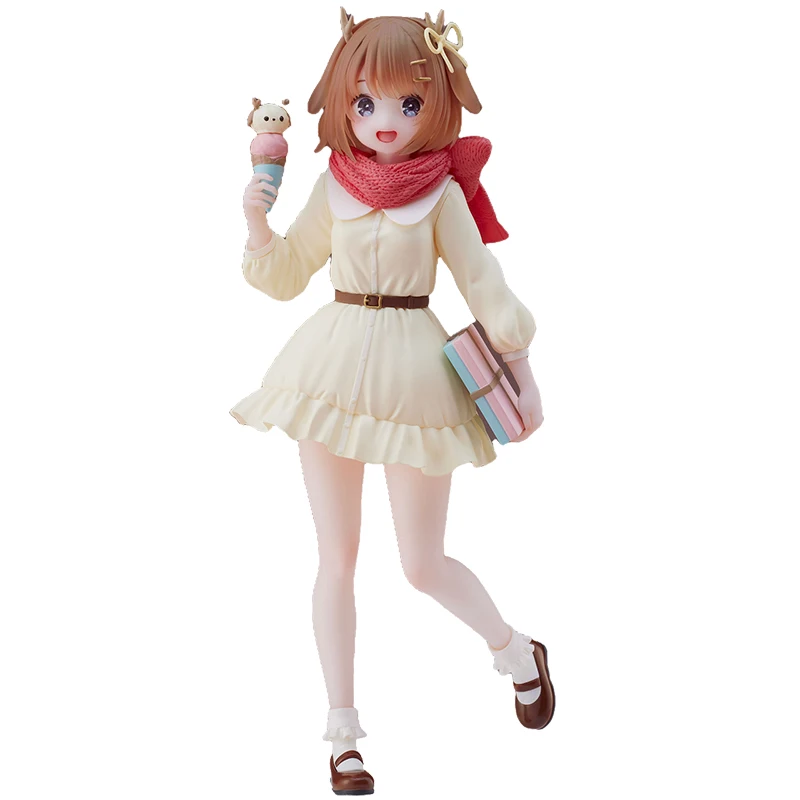 Фигурка из ПВХ juai, оригинальная экшн-фигурка Taito Vtuber Utaite Kano, весенняя одежда Ver, Коллекционная модель, кукла, игрушки