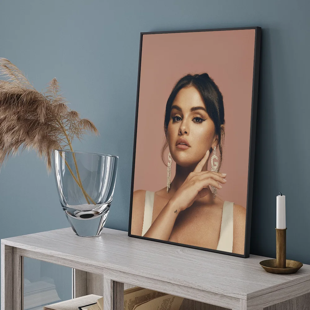 سيلينا غوميز ملصق غرفة المقهى ديكور ملصقات الحائط