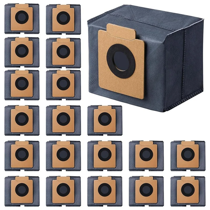 

Пакеты для пыли для Eufy X10 Pro Omni и X8 Pro, запасные мешки для пылесоса 2,5 л, 20 шт./упаковка